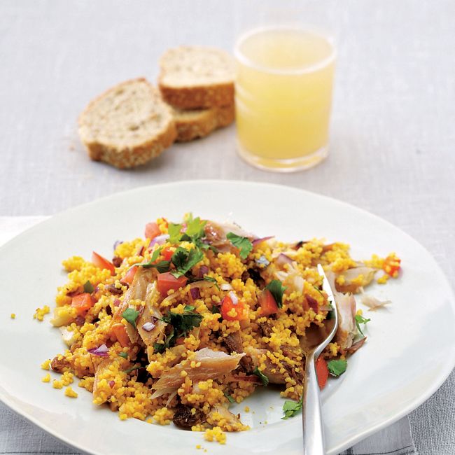 Curried Couscous Salad
