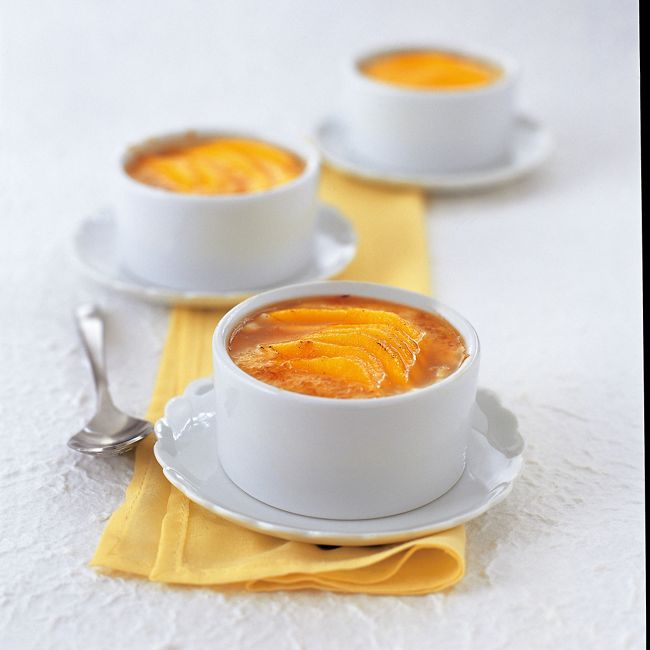 Mango & Passion Fruit Brûlées