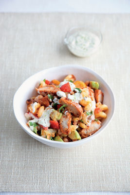 Mexican-style Pasta Salad