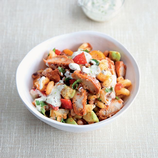 Mexican-style Pasta Salad