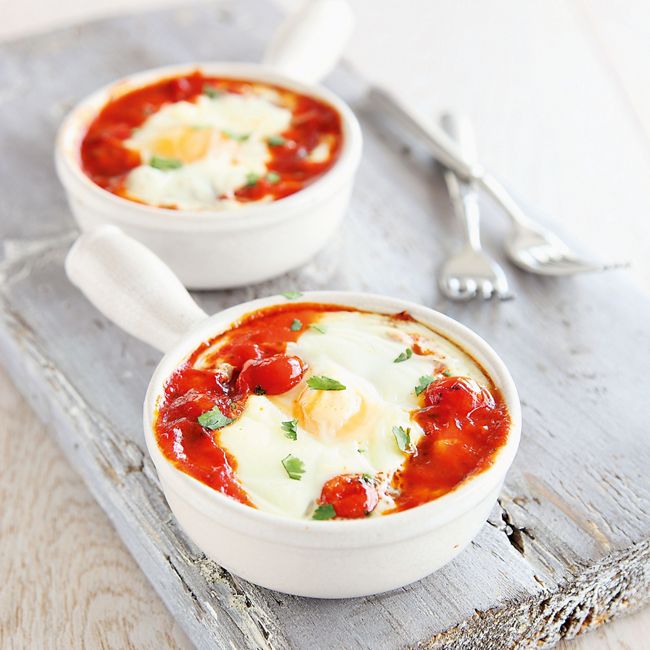 Moroccan Baked Eggs
