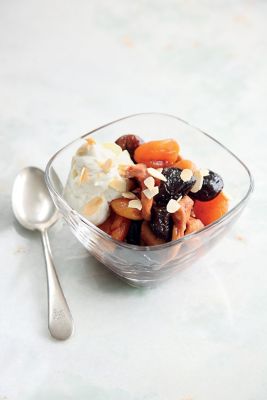 Mulled Wine Dried Fruit Compote