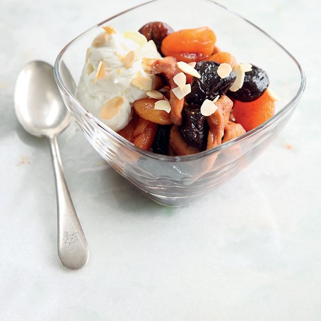 Mulled Wine Dried Fruit Compote
