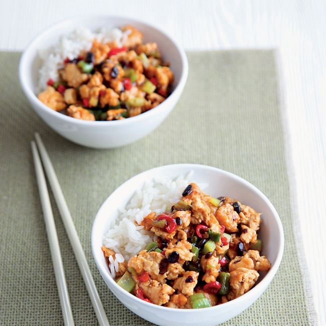 Oriental Chicken Mince