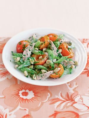 Chicken, Apricot & Almond Salad
