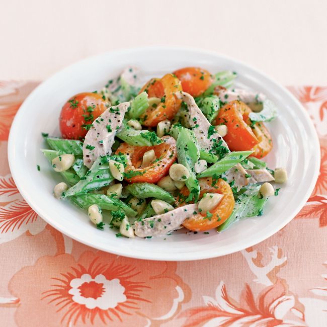 Chicken, Apricot & Almond Salad