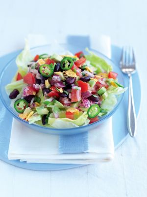 Chop Salad, Mexican Style