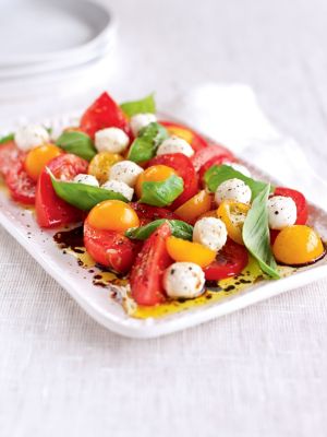 Tomato & Mozzarella Salad