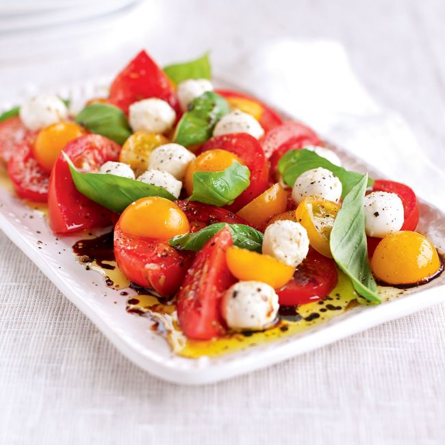 Tomato & Mozzarella Salad