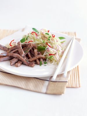 Thai-style Beef Salad