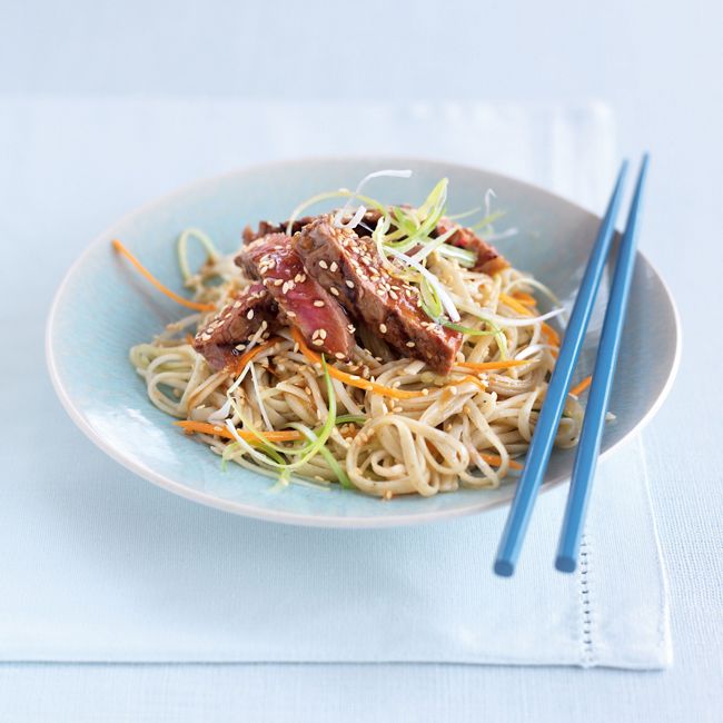 Japanese Beef & Noodle Salad