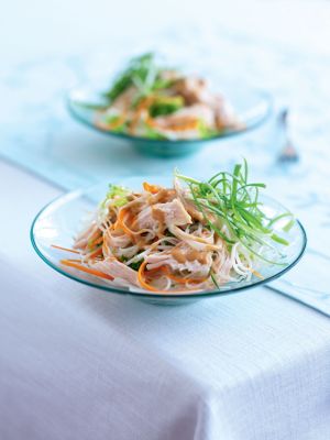 Bang Bang Chicken Salad