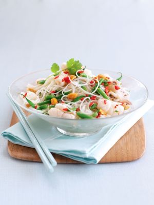 Peanut, Squid & Noodle Salad
