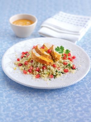 Chicken Couscous Salad