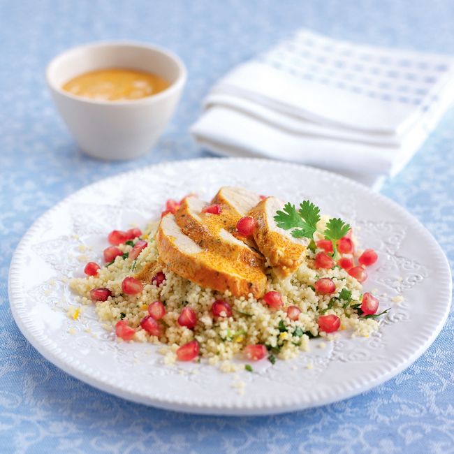 Classic Chicken Couscous Salad