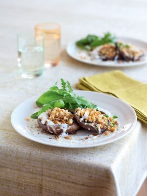 Roast Mushroom Salad