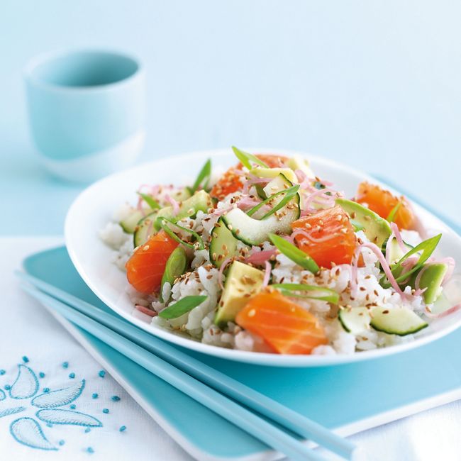 Sushi Rice Salad