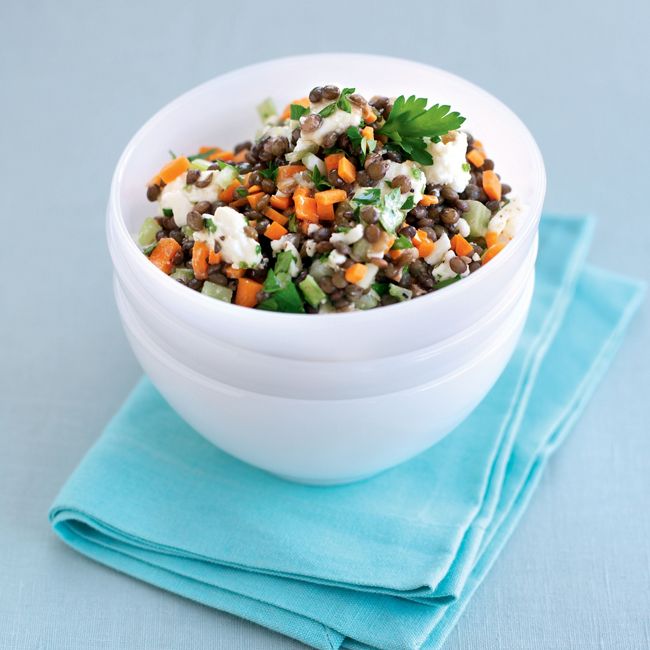 Lentil & Feta Salad