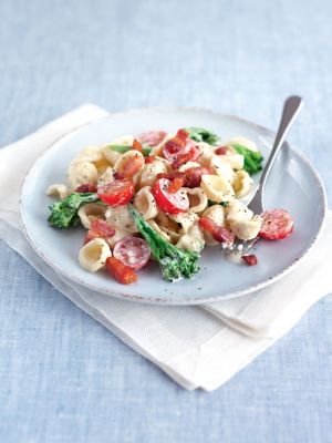 Orecchiette, Bacon & Broccoli Salad