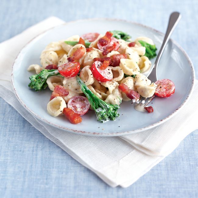 Orecchiette, Bacon & Broccoli Salad