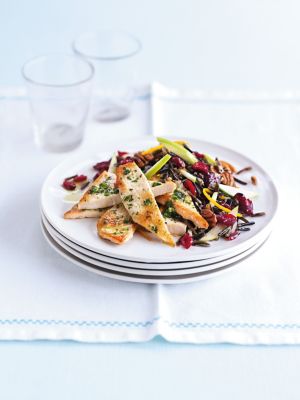 Wild Rice & Turkey Salad