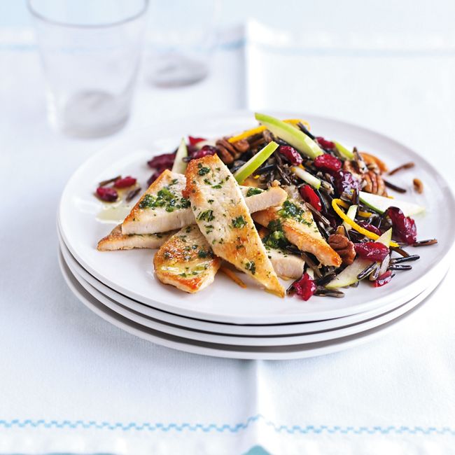 Wild Rice & Turkey Salad