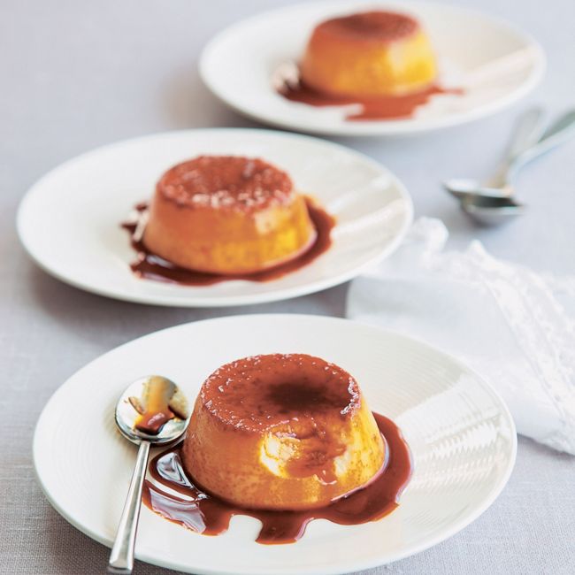 Delicate Caramel Flan