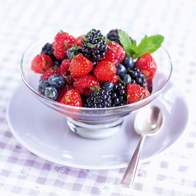 Mixed Berry Salad