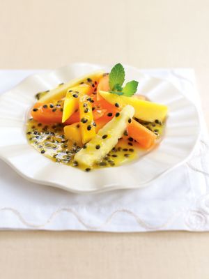 Exotic Fruit Salad