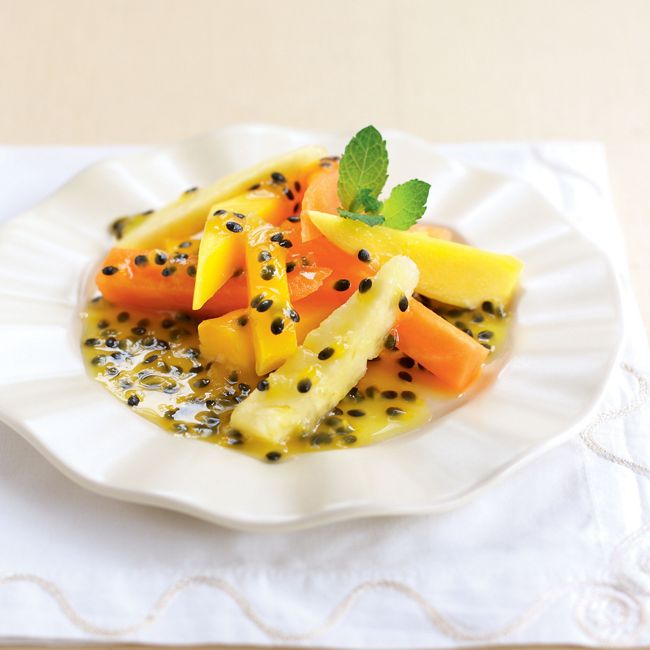 Exotic Fruit Salad