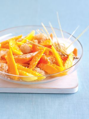 Fruit Salad With Lemon Grass Syrup