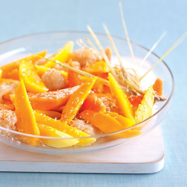 Fruit Salad With Lemon Grass Syrup