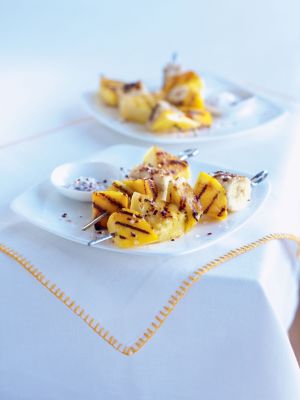 Chargrilled Fruit With Chilli Salt