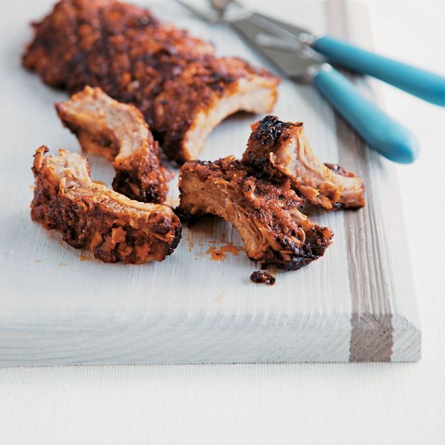 Chili Pork Ribs