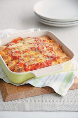 Spicy Pumpkin Enchiladas