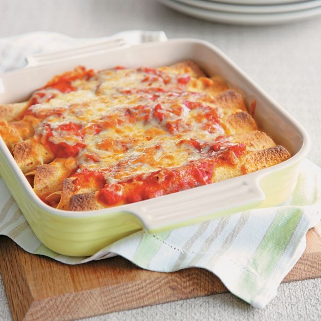 Spicy Pumpkin Enchiladas