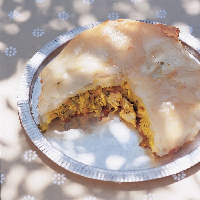 Chicken Pastilla