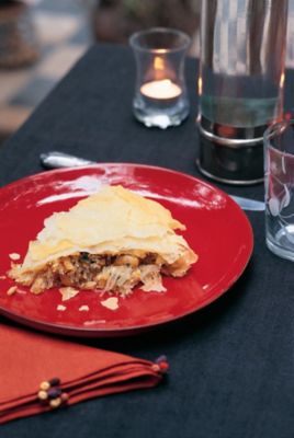 Fish & Prawn Pastilla