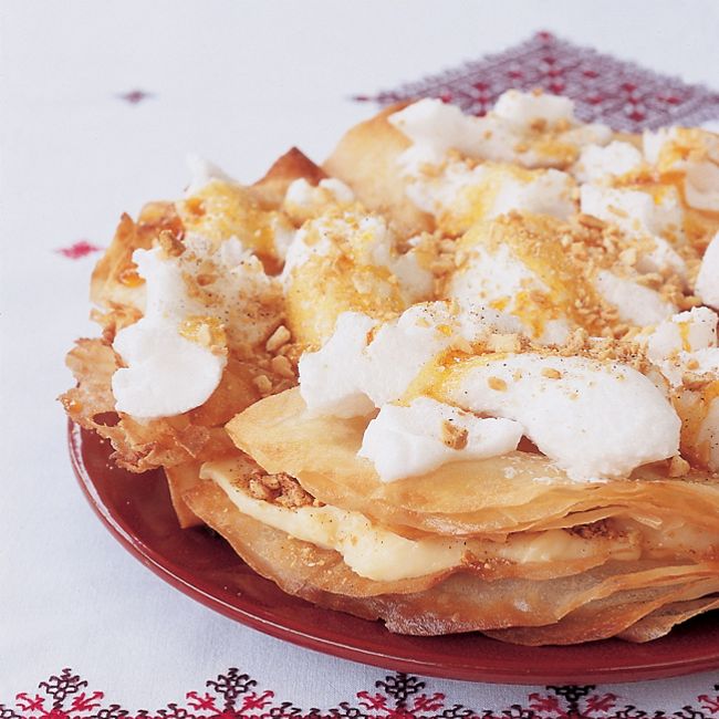 Pastilla With Custard