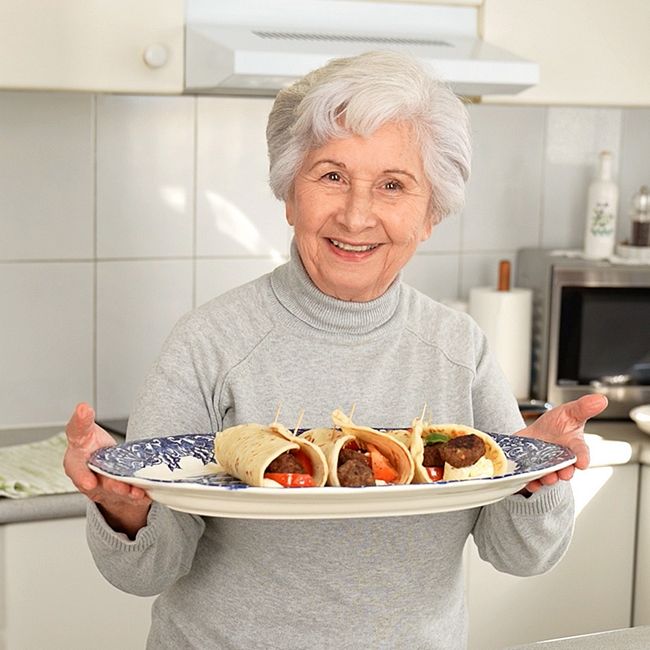 Authentic Greek Meatballs/Keftedes
