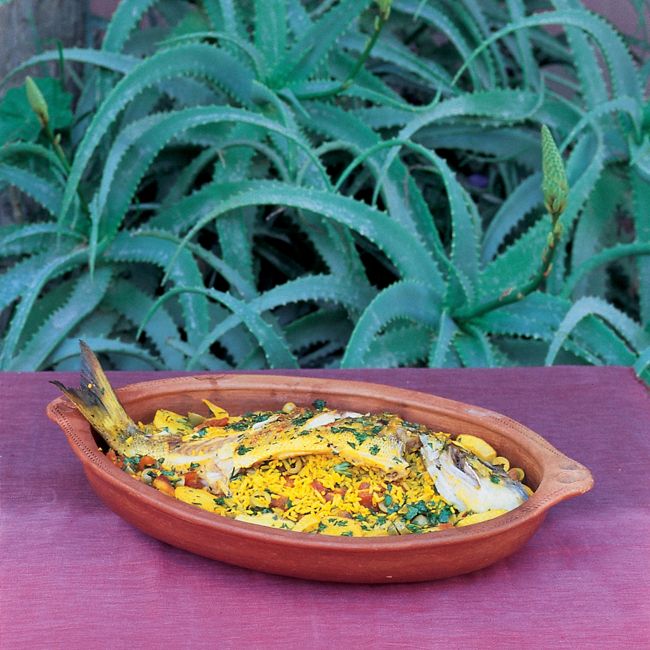 Sea Bream With Olives