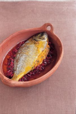 Stuffed Red Sea Bream