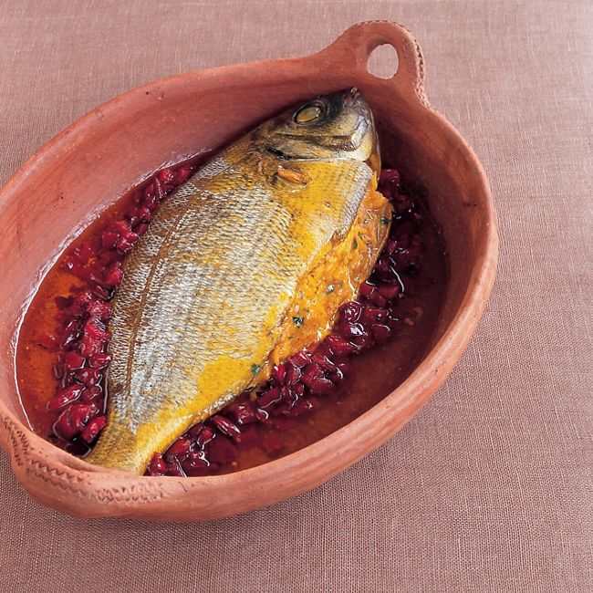 Stuffed Red Sea Bream