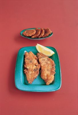 Fried Whiting With Chermoula