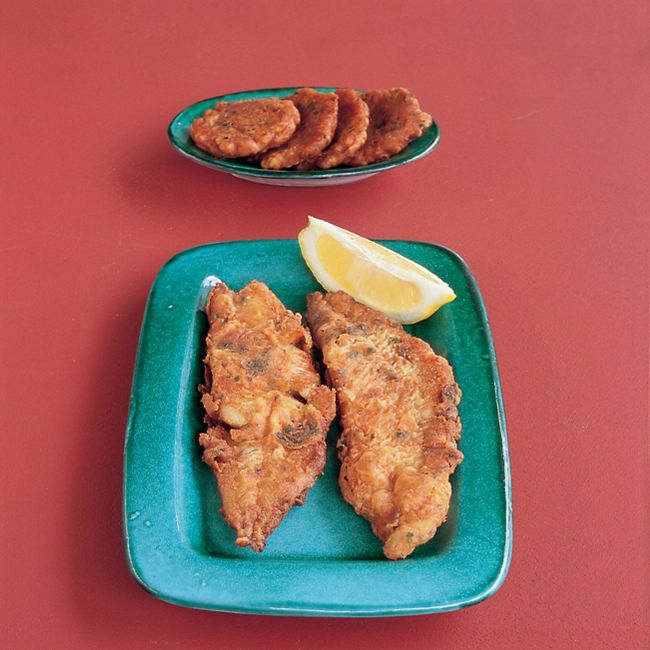 Fried Whiting With Chermoula