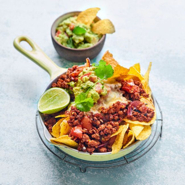 Beef Nachos