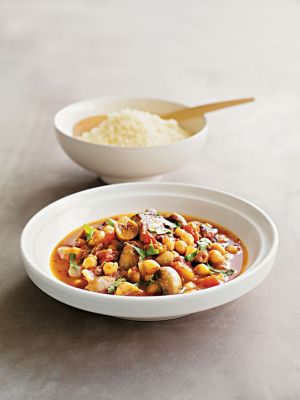 Saffron-scented Vegetable Tagine