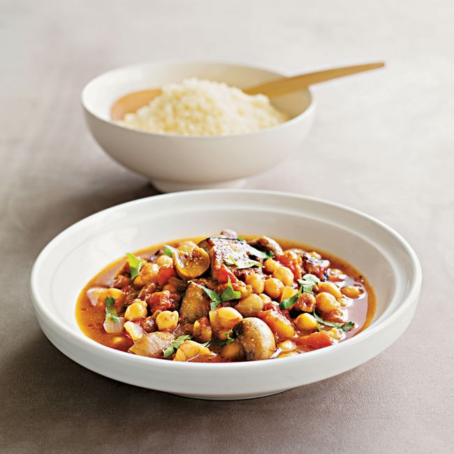 Saffron-scented Vegetable Tagine