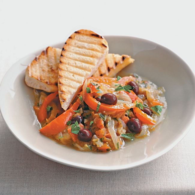 Provencal Vegetable Stew