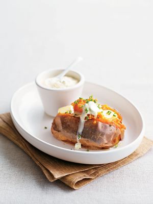 Baked Sweet Potatoes